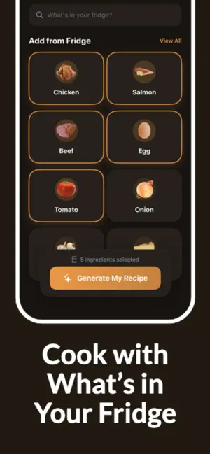 AI Chef:Magic Recipe Generator screenshot 2