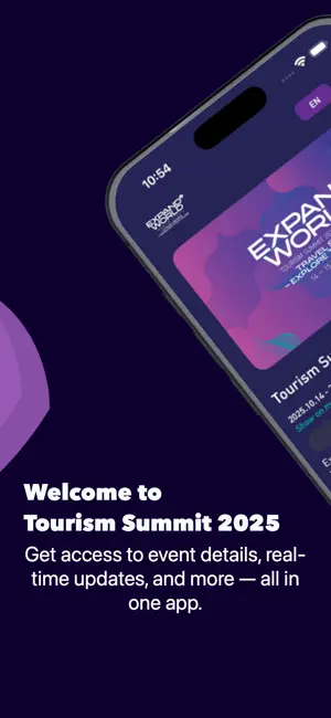 Tourism Summit 2025 screenshot 1