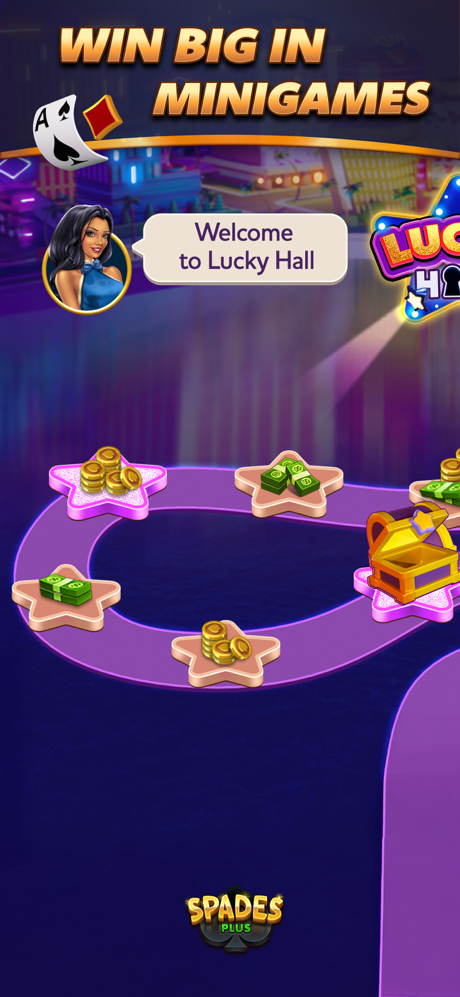 Spades Plus - Card Game screenshot 9