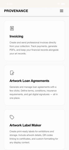 Provenance.Guru Screenshot 3 of 3