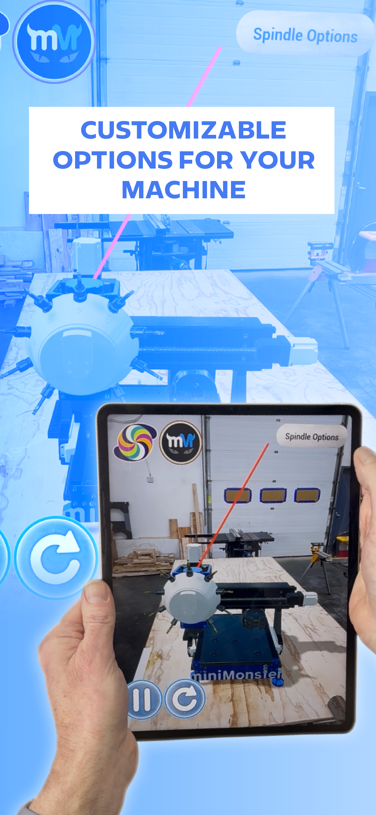 miniMonster AR screenshot 3
