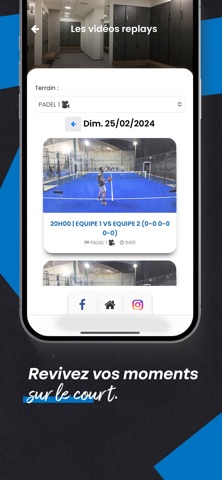 PIC PADEL screenshot