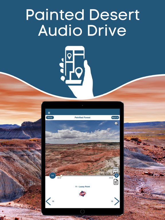 Petrified Forest NP Audio Tour