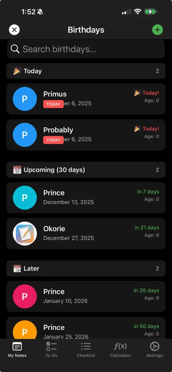 #3. Notes,Notepad (iOS) Ved: Primus Okorie
