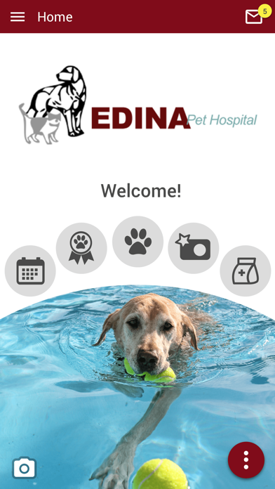 Edina Pet Hospital Screenshot