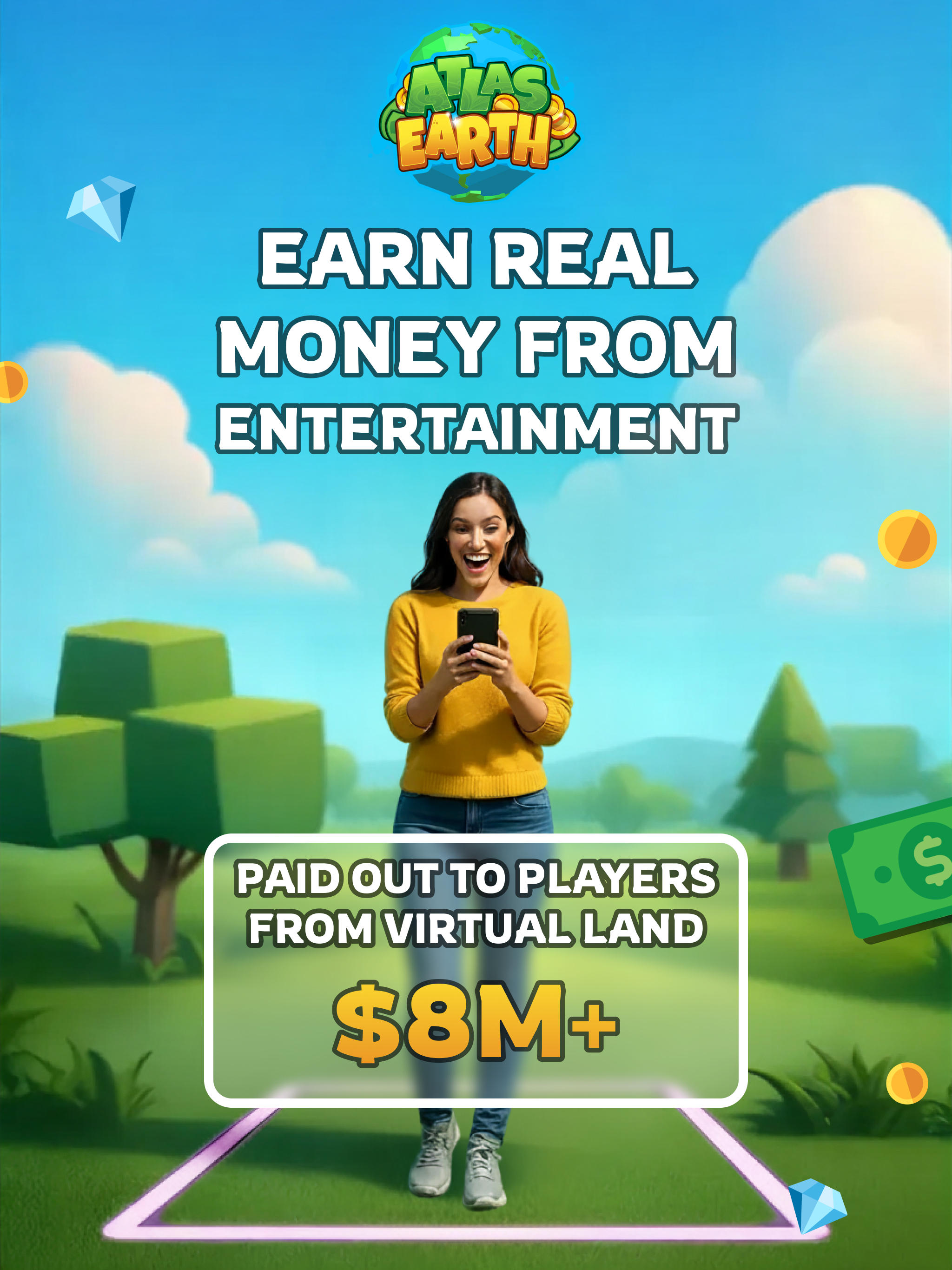 ATLAS:EARTH - Fun Cashback!