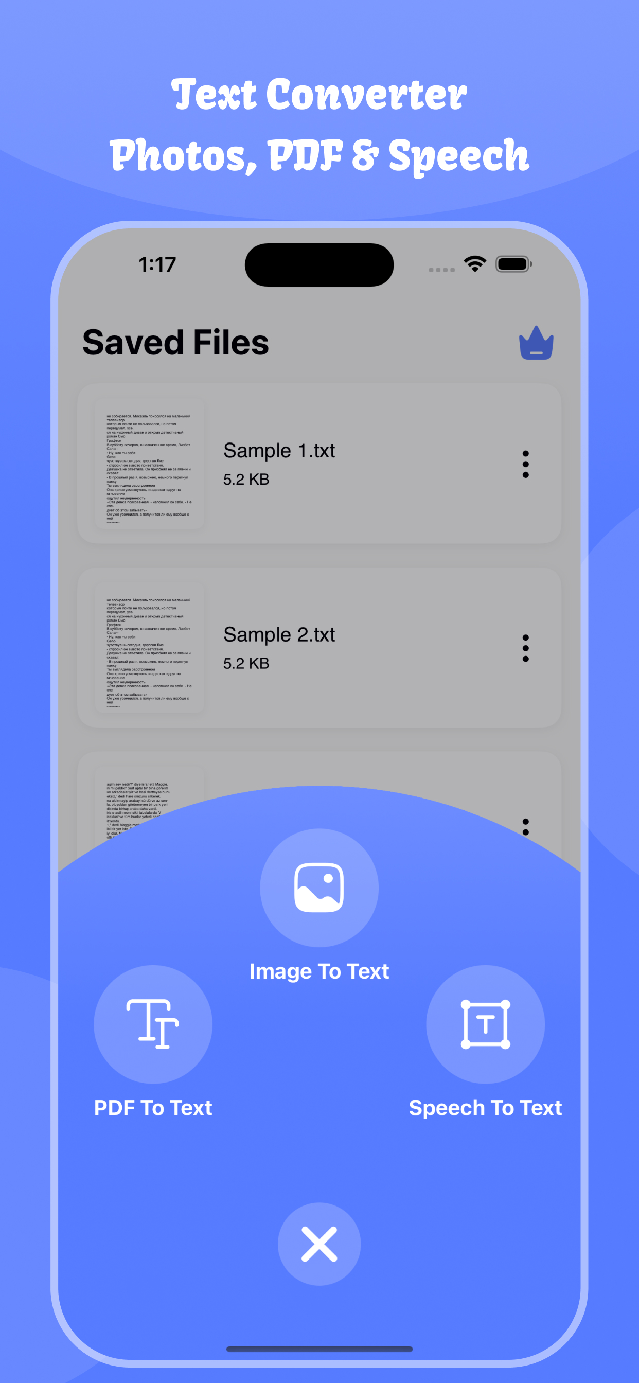 Text Converter: PDF & Speech