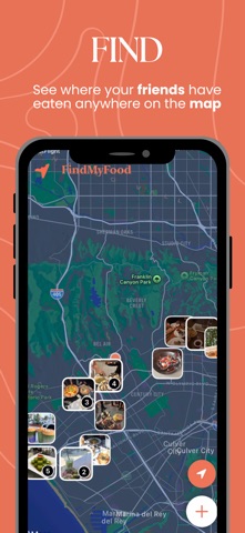 FindMyFood: Food Redefined screenshot