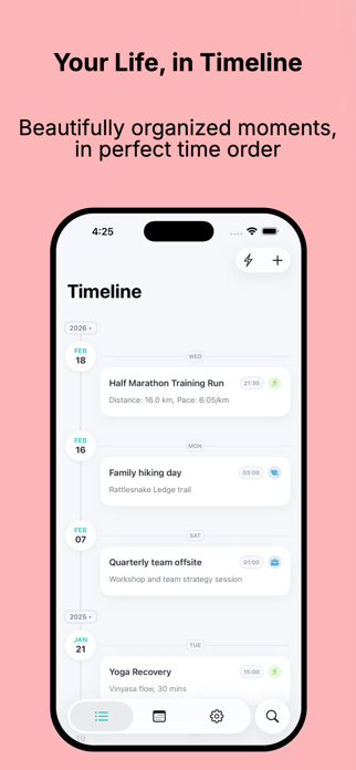 LivaLog Screenshot 1 of 5