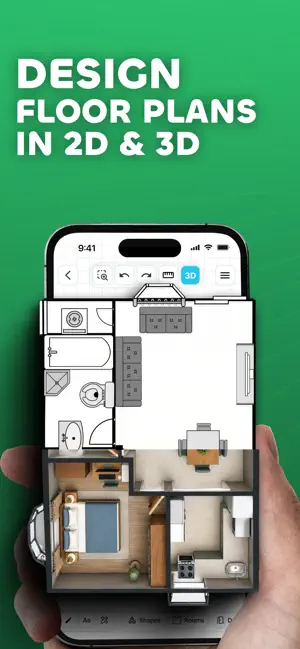 Draw Floor Plan: Design Studio screenshot 1
