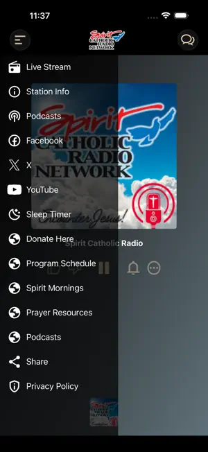 Spirit Catholic Radio screenshot 2