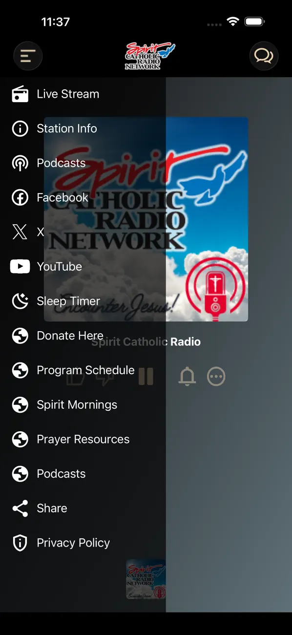 Screenshot #2 pour Spirit Catholic Radio