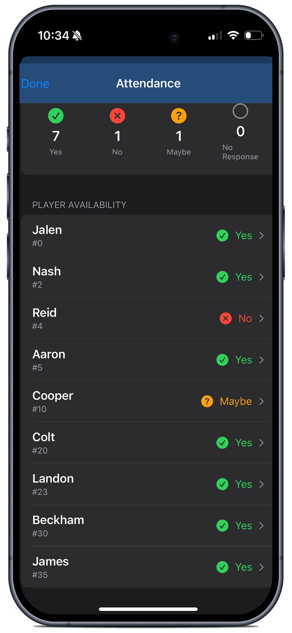 1StatTracker screenshot 5