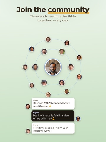 Rabbi Ari: Judaism Chatbot iPad screenshot
