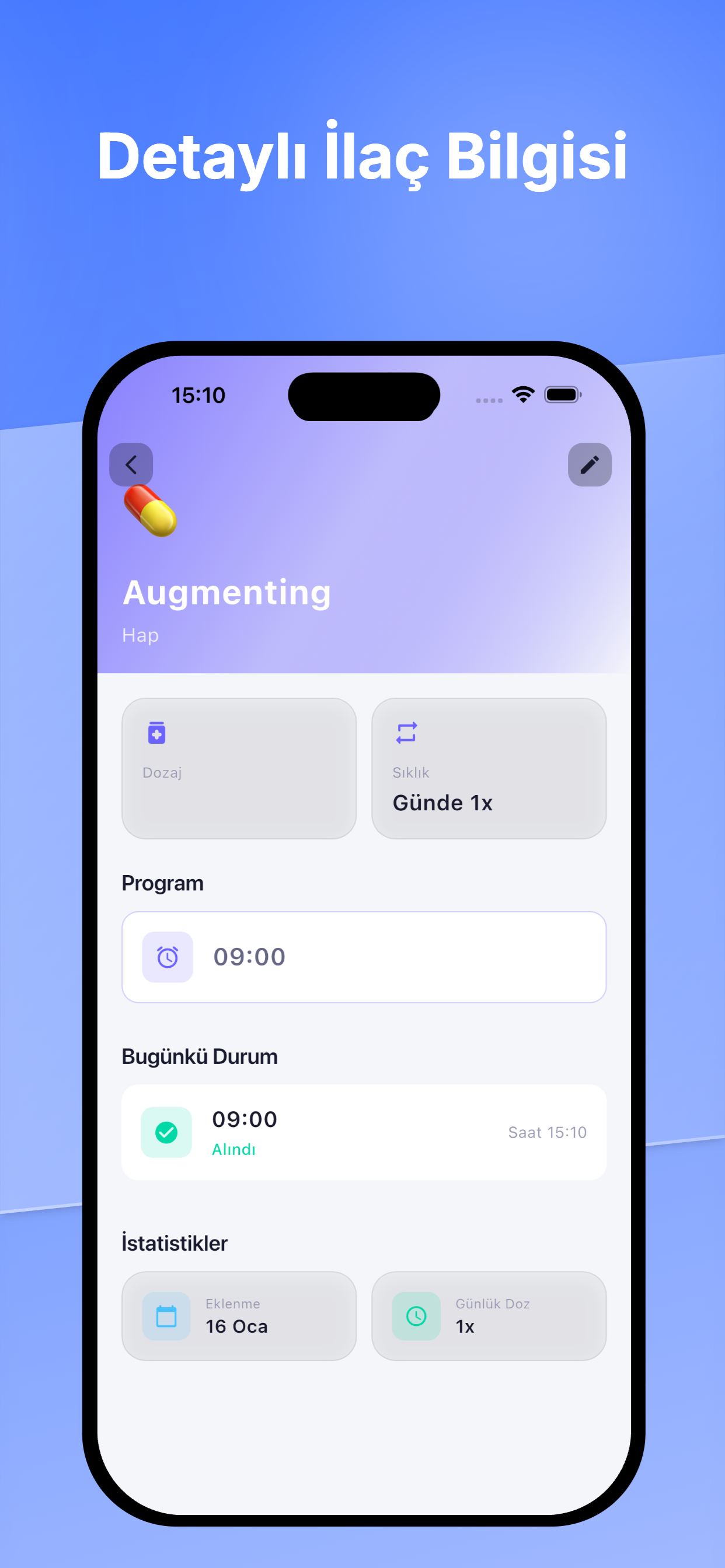 Med Reminder: Pill & Med Track screenshot 5