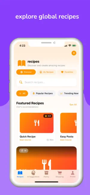 Chefie - Kitchen Assistant screenshot 2