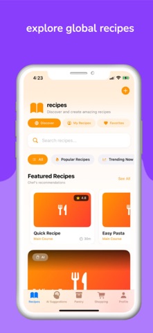 Chefie - Kitchen Assistant Screenshot 2 of 5