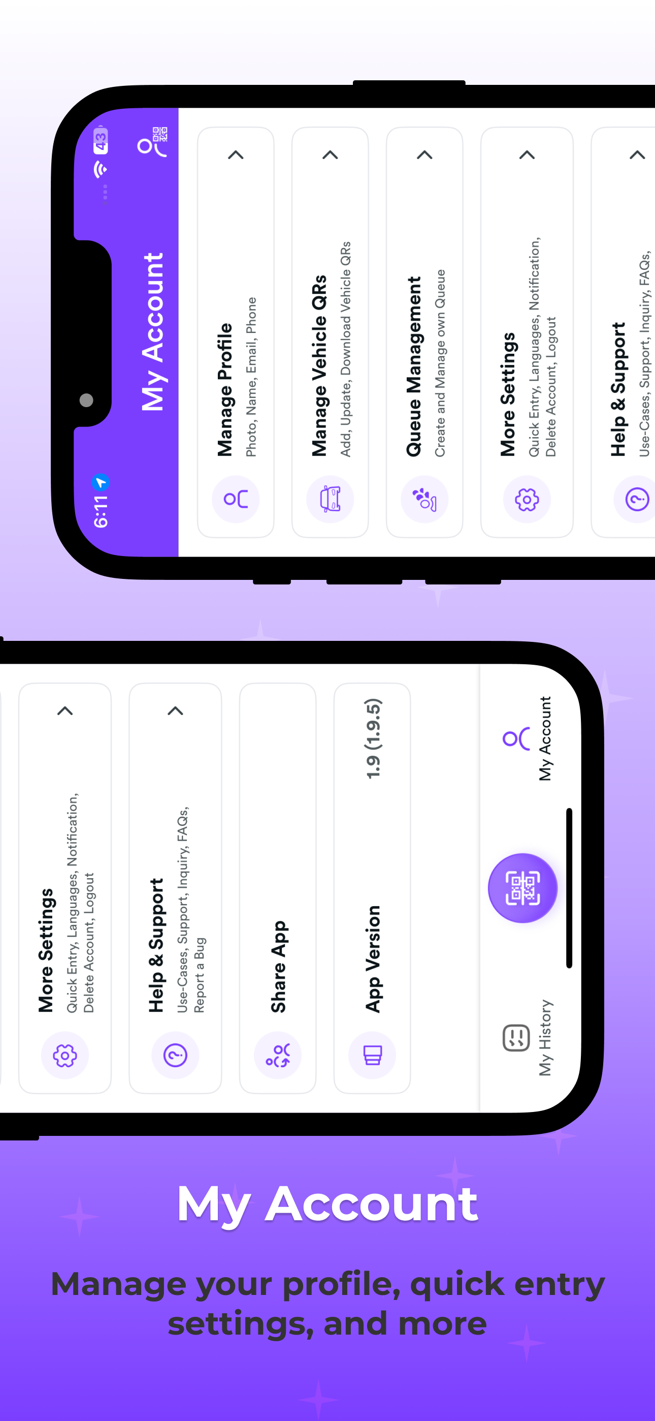 Scan n Go : Easy Entry screenshot 8