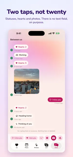 Anda: Couple App & Widget screenshot 3