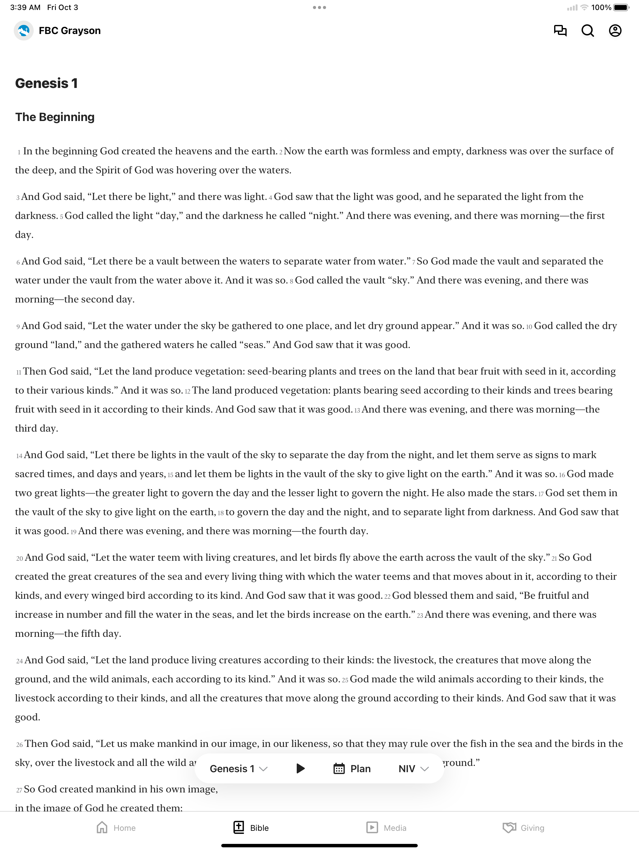 FBC Grayson screenshot 6