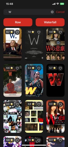 Comp Study:RobreFlix iPhone screenshot