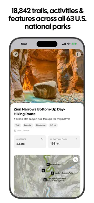 Parka National Park Guide screenshot 4
