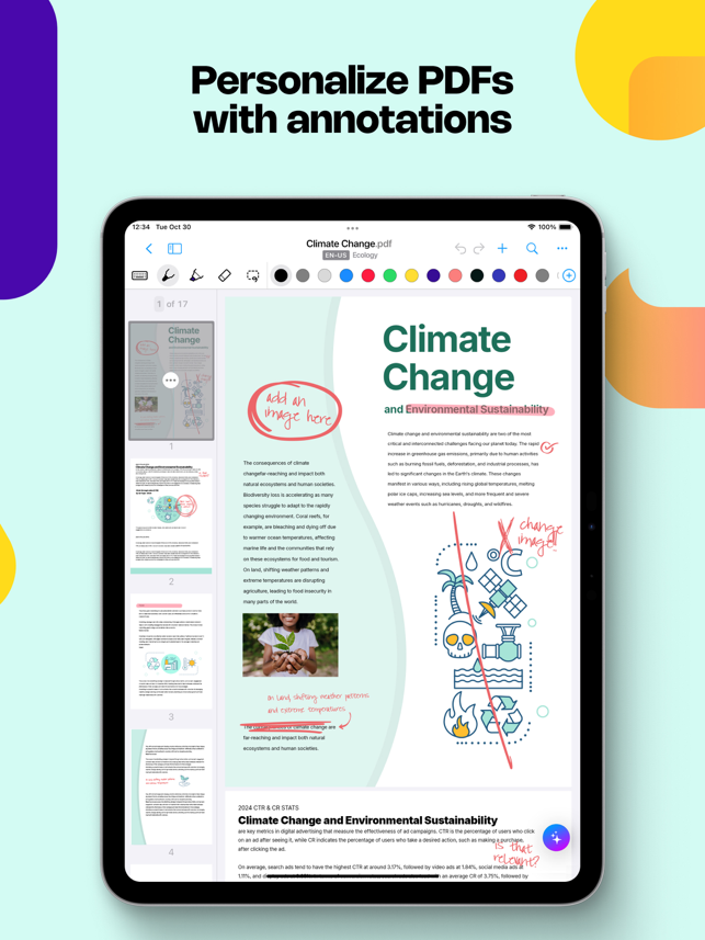 MyScript Notes: AI Handwriting Screenshot