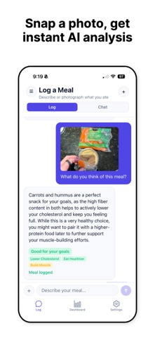 PlateIQ - AI Meal Tracker screenshot
