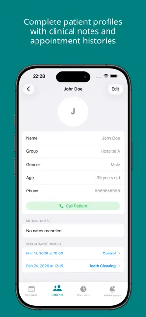 DentalMate screenshot 3