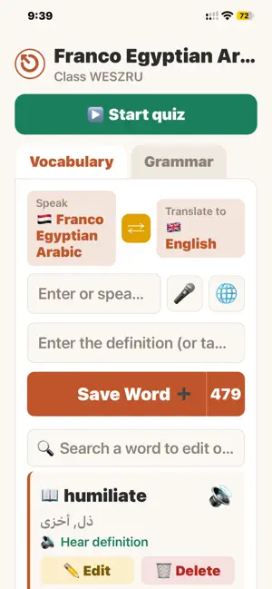 Learner Basic screenshot 2