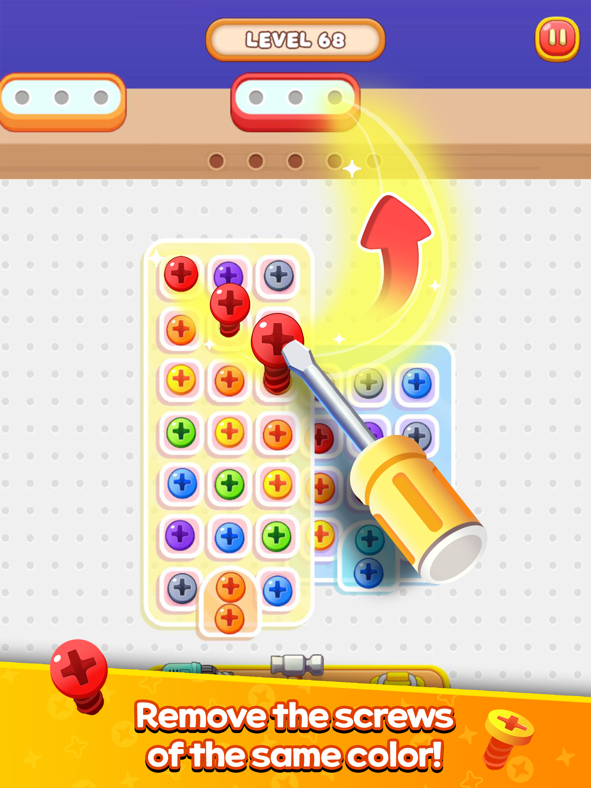 Screw & Fix : Puzzle