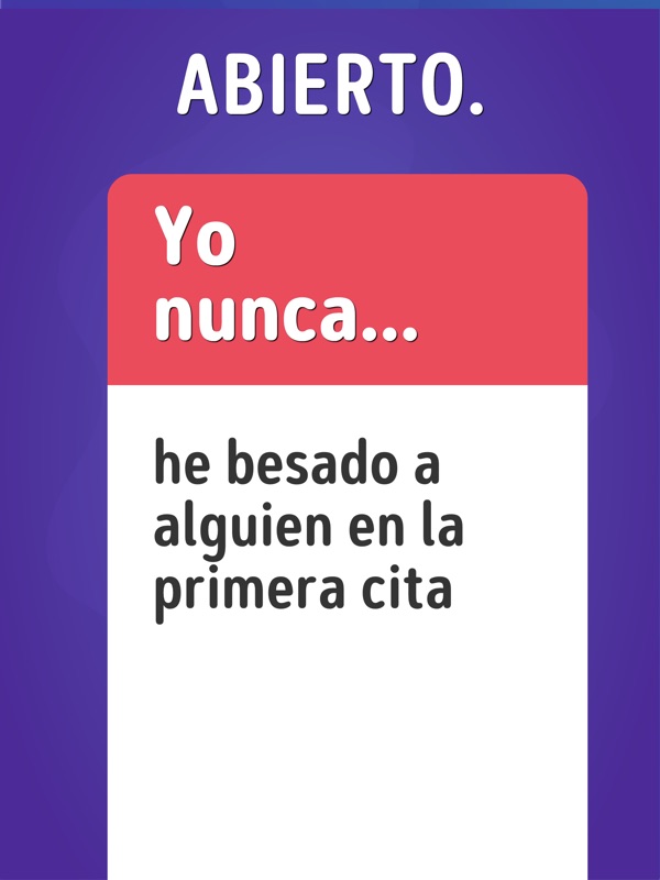 Yo nunca - juego de fiesta 18 screenshot 6