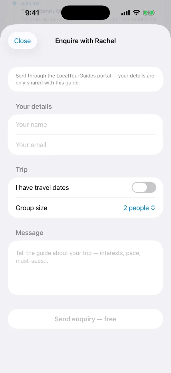 LocalTourGuides screenshot 4