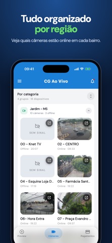 Fiberguard CG ao Vivo screenshot 3