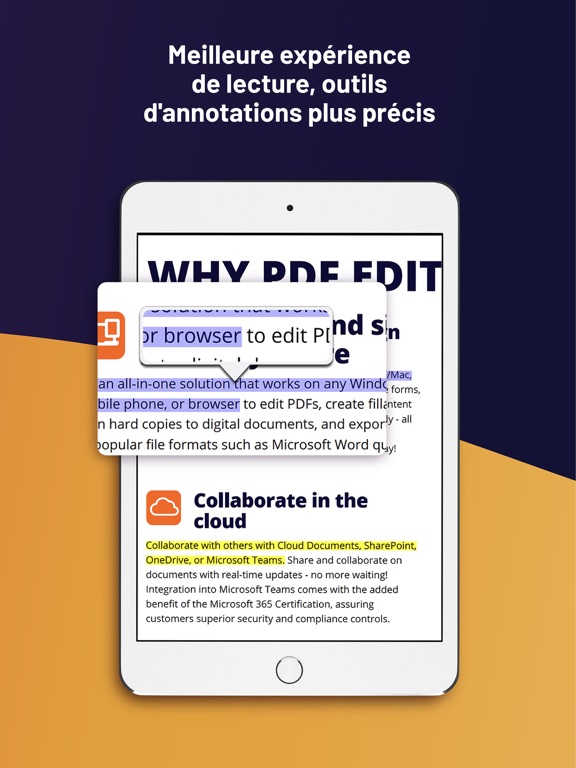 Screenshot #6 pour Foxit PDF Editor