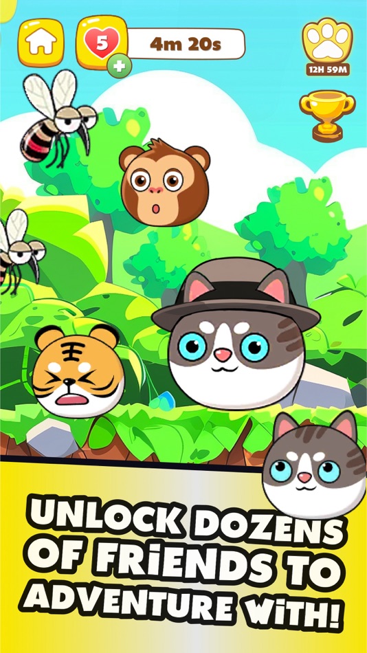#4. Save my Cat Adventures (iOS) 게시자: Oddbytes