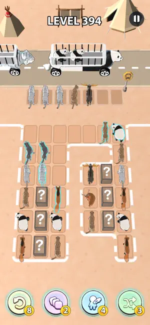 Safari Animal Jam Match Puzzle screenshot 3