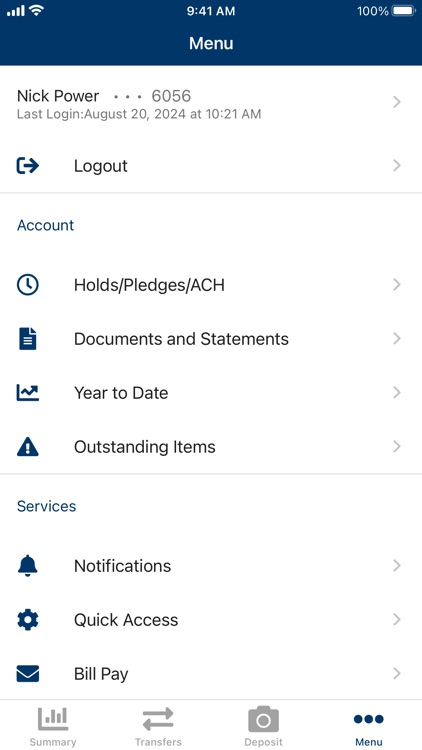Blue Mountain Credit Union screenshot-4