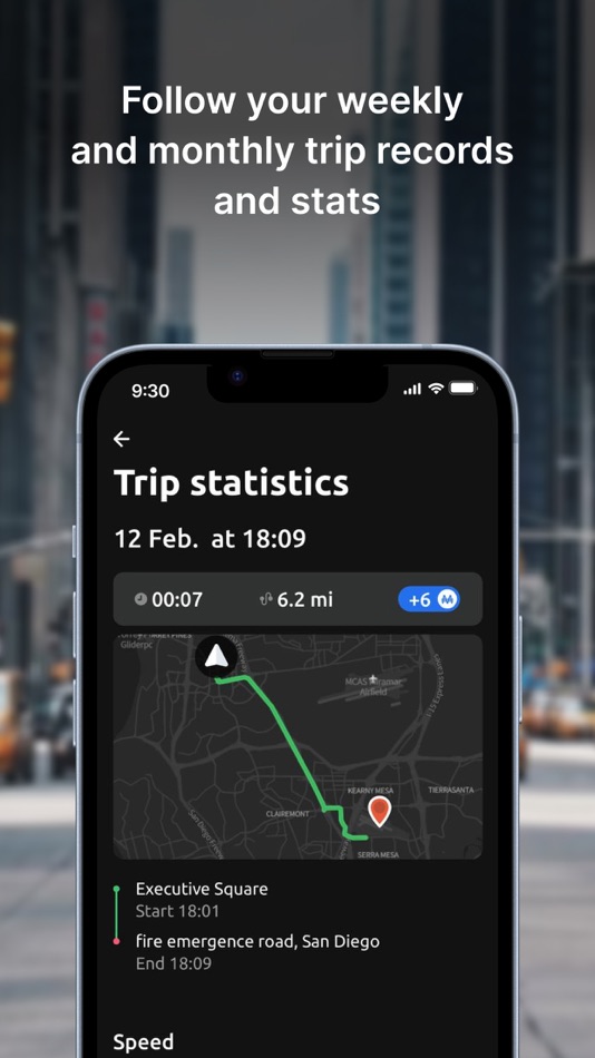 #6. Hudway Go: Navigation with HUD (iOS) Podle: HUDWAY LLC