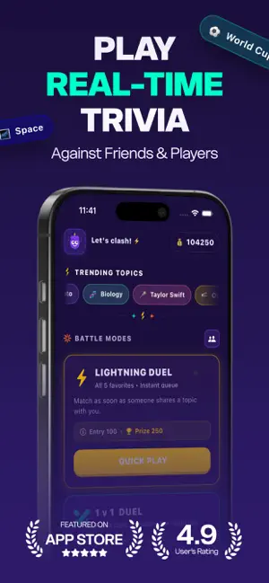 MindClash: Trivia Duels screenshot 1