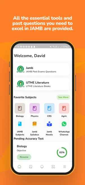 JAMB Past Questions & Answers screenshot 1