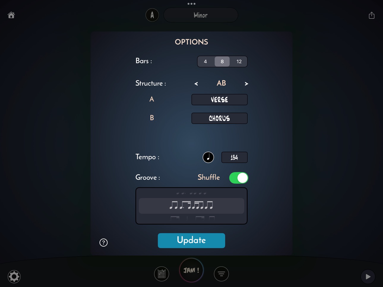 iPad screenshot