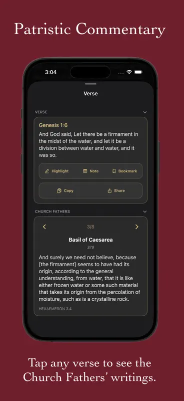 The Orthodox Bible screenshot 3 of 6