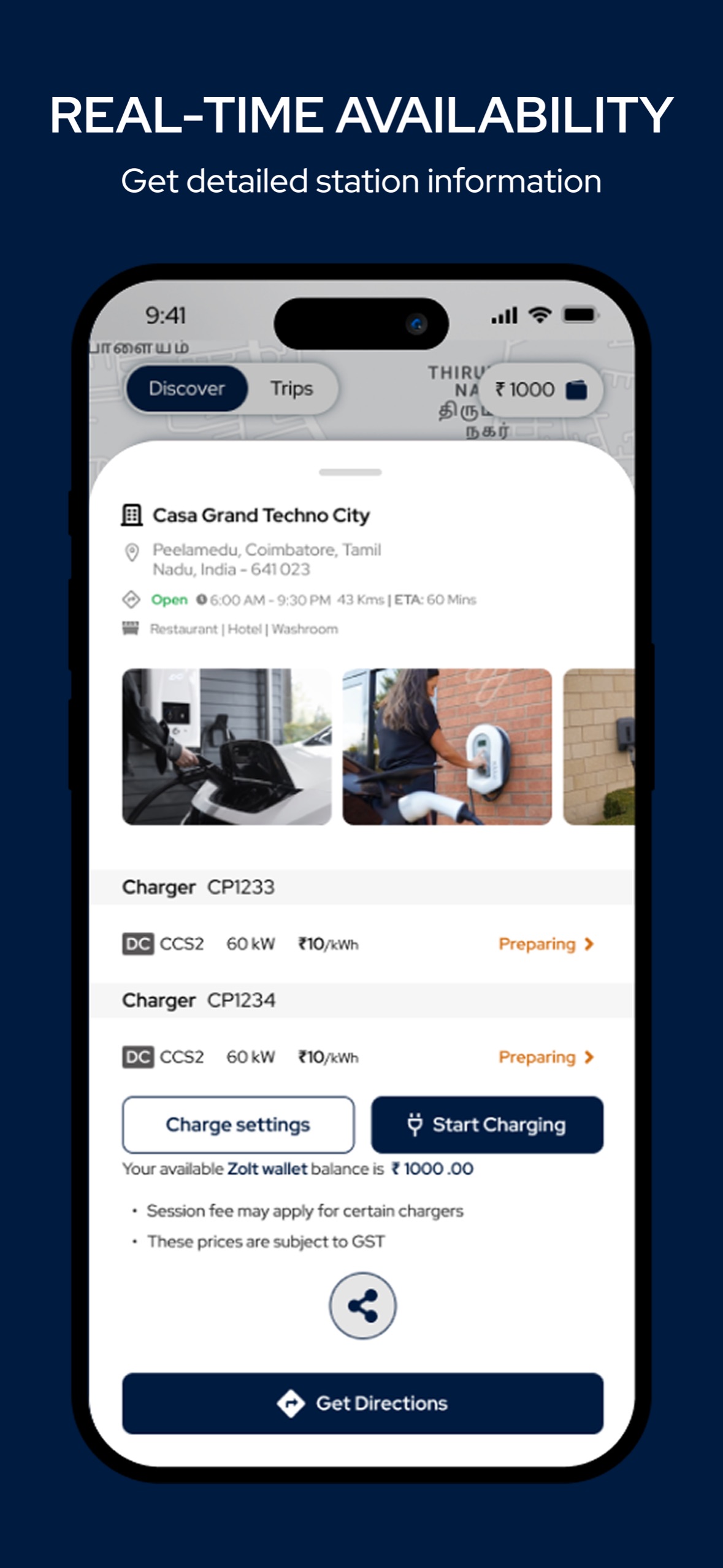 Screenshot 3 of ZOLT Charge