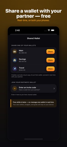 Ownspend: Expense Tracker Screenshot 2 of 5