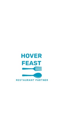 Hover Feast Restaurant Partner Screenshot 1 of 4