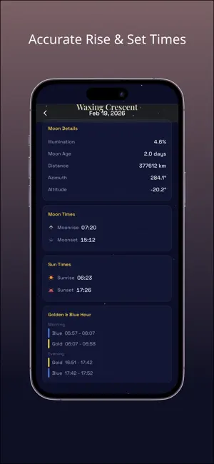 Moon Phases - MoonPhase screenshot 2