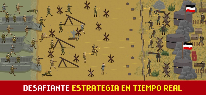 Trench Warfare WW1: Guerra RTS screenshot 2