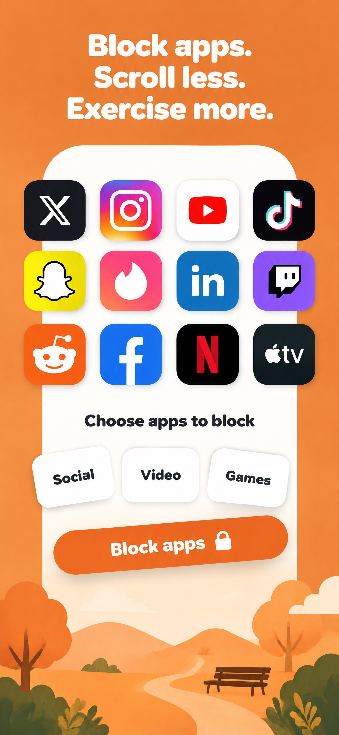 Screenshot 2 of ExcerLock: Move to Unlock Apps