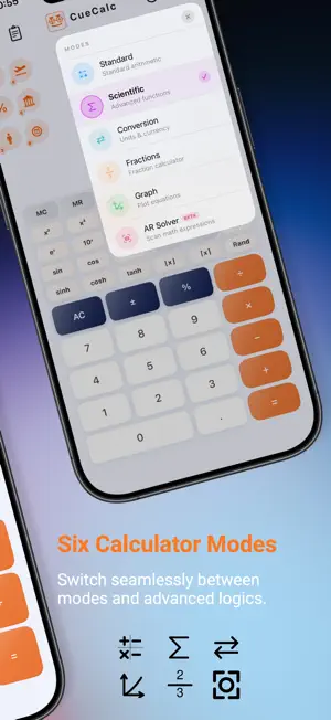 CueCalc screenshot 2